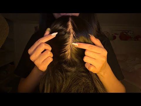 ASMR SCALP SCRATCHING THAT WILL ACTUALLY GIVE YOU TINGLES