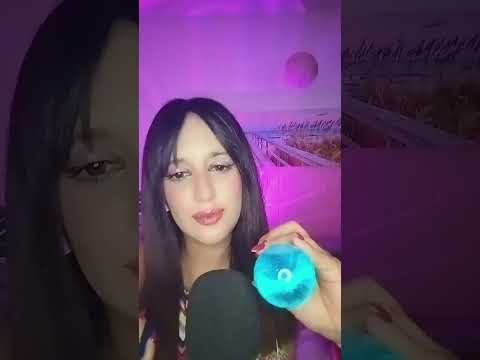 ASMR: El sentido del agua 🫧💧 #asmr#asmrsounds#mouthsounds #asmrvisual #ASMRrelajante #VidaBellaASMR