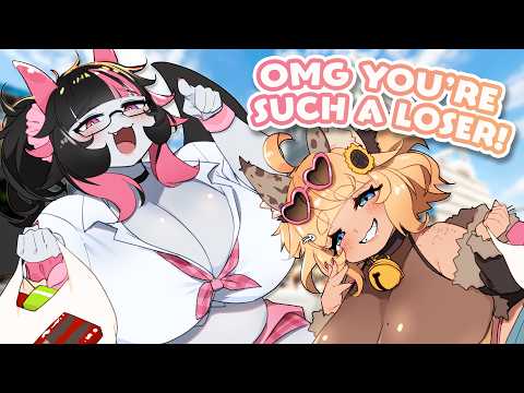 Two Bratty Girls Won't Stop Teasing You… | ASMR Bullying Roleplay