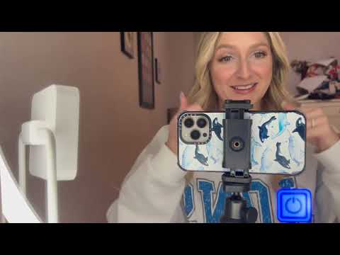 IPHONE CAMERA TAPPING and SCRATCHING ASMR!