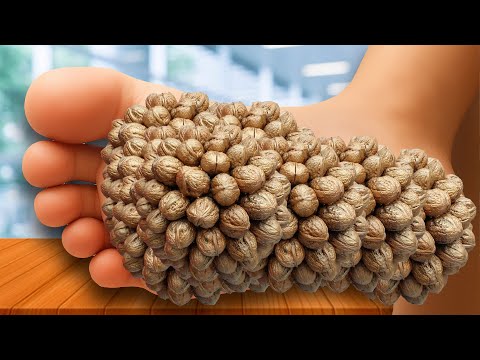 ASMR Gentle Foot Massage 🦶 | Deep Sleep & Spa Relaxation