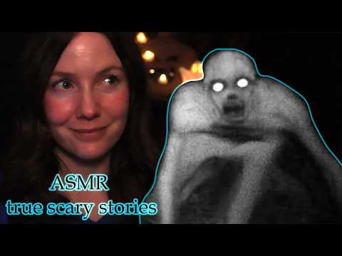 ASMR True, Scary Summer Reddit Stories - hunted, ghosts, wrong place at the wrong time, Whispered