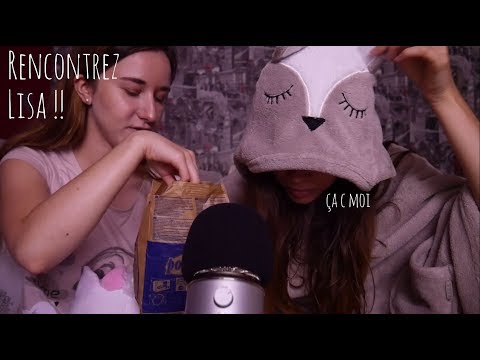 ASMR | Grosse soirée (pyjama) avec Lisa d'ASMermaid