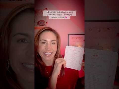 💘 ASMR | Valentine’s Day Facial Treatments Available at the Calm & Cozy Spa 💆‍♀️✨