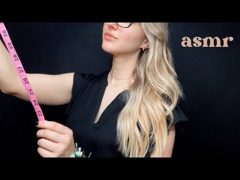 ASMR Gentleman’s Suit Fitting (Soft Spoken, Personal Attention) 💤