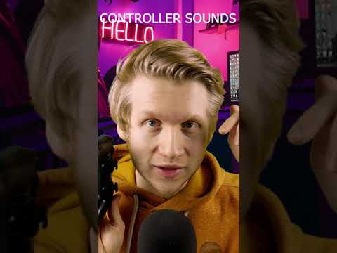 ASMR - Playstation Controller Sounds! #shorts #asmr #shortsasmr #playstation #asmrsounds