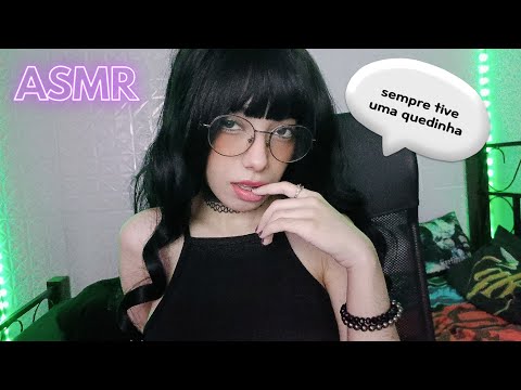 ASMR SECRETÁRIA CIUMENTA | ROLEPLAY