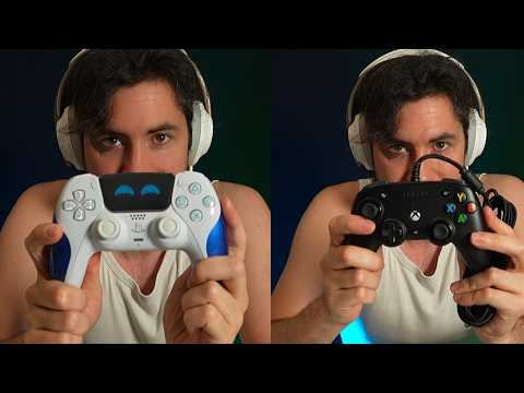 ASMR Manette PS5 VS Manette pas cher en soldes