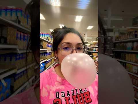 BUBBLE GUM ASMR | blowing bubble gum popping chewing sounds #asmr #bubblegum