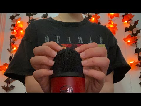 ASMR Extreme natural nail mic scratching!