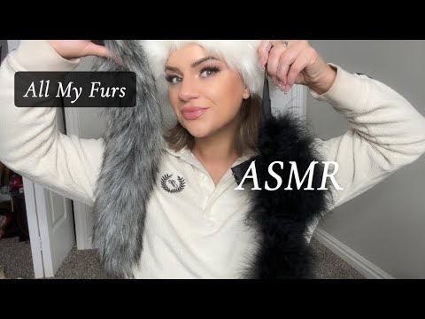 Fluffy Fuzzy Fur ASMR