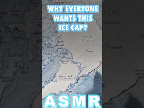 Under the Ice Cap, the Cold War Continues ! #asmrhistory #asmrtracing #asmrfacts