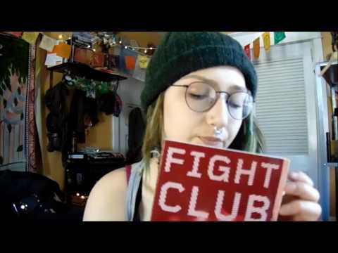 asmr!! fight club!! soft spoken reading!!