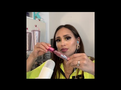 Lips gloss ASMR sounds
