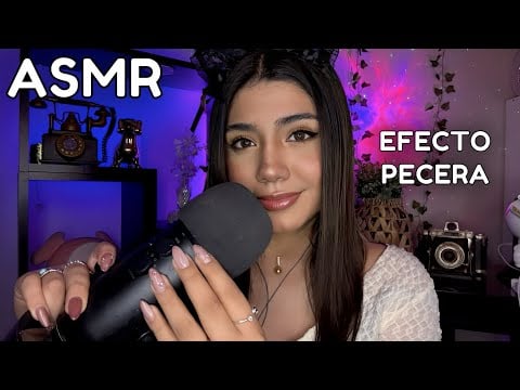 ASMR español / IMITANDO MI INTRO + EFECTO PECERA + IMITANDO ACENTO colombiano + BESOS