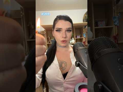 ASMR Follow the Light 🔥 #asmr #tingles #relax #newtriggers