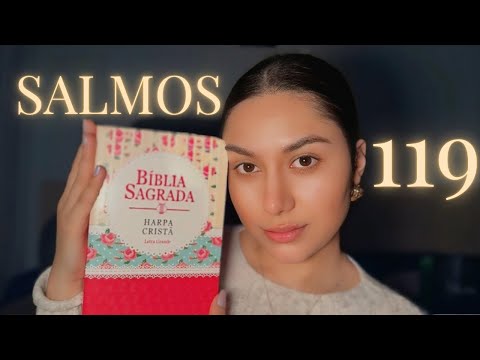 Salmos Poderoso Para Dormir Abençoado | ASMR Cristão 
