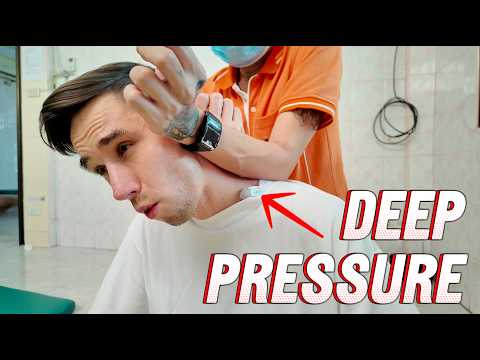 These Pressure Points Nearly BROKE Me… Then My Neck Finally RELEASED (ASMR)