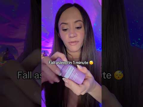 ASMR To Fall Asleep in 1 Minute 😴