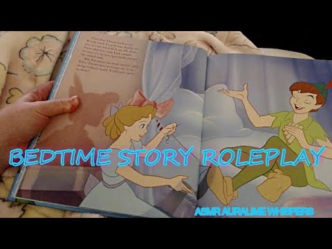 ASMR | BEDTIME STORY ROLEPLAY