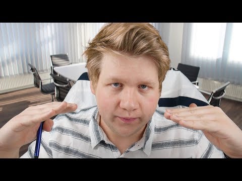 ASMR | Bankdirektor Roleplay [Office RP] | Deutsch/German | DeutscheASMR