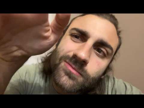 [ASMR] I think I over-massaged your head this time... (tapping and scratching your head)