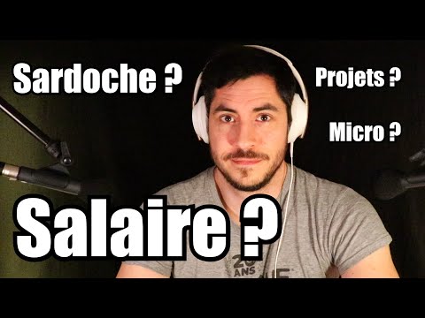 Mon salaire ? Feat Sardoche ? Nouveau Decor ? - ASMR FAQ