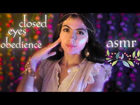 Closes Your Eyes & Follow My Instructions || ASMR