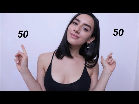 ASMR EN ESPAÑOL - 50 COSAS SOBRE MI (OTRA VEZ ACTUALIZADO)