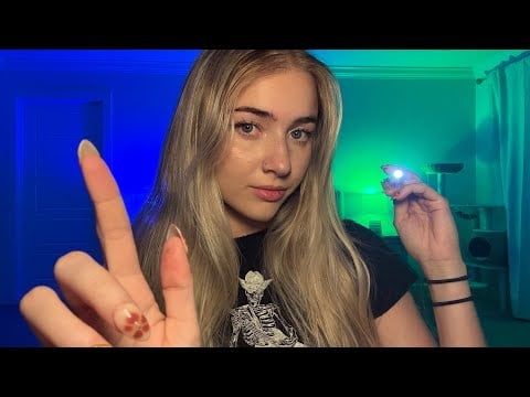 ASMR What ARE You?🤨 Experimenting And Inspecting (you’re an alien) 