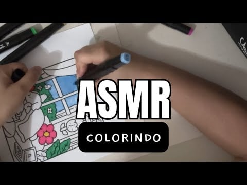 ASMR: PINTANDO BOBBIE GOODS | SONS RELAXANTES | SONS DE CANETINHAS