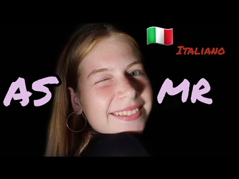 🇮🇹 MY FIRST ASMR IN ITALIANO🇮🇹