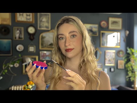 ASMR | Painting Your Face 🎨