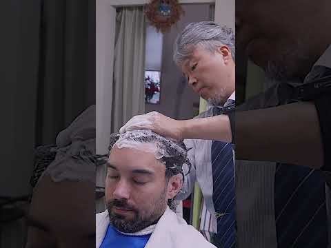 Gentle Beard Wash  Relaxing Barber ASMR Experience