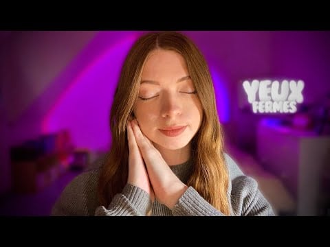 - ASMR - OUVRE ET FERME LES YEUX QUAND… 🫣 (eyes closed) 