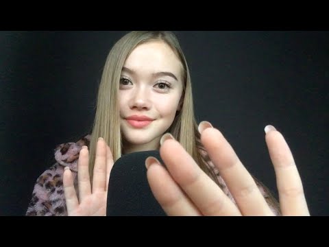 ASMR| JAPANESE TRIGGER WORDS WITH FINGER FLUTTERING