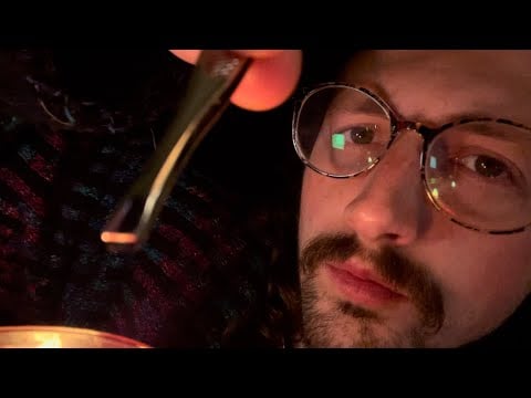 ASMR Curing Your Seasonal Depression w/Plucking Roleplay (4 Minute Version)
