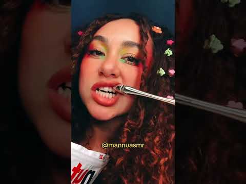 PINCEL EVANGÉLICO #asmr #asmrcenourinha #visualtingle
