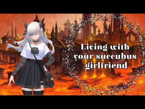 {Asmr} Going out with your succubus girlfriend