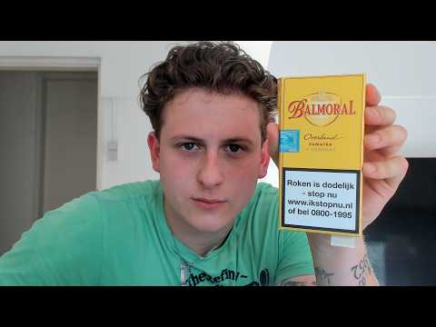 ASMR Sm*king A Cigar for my birthday 🎂 