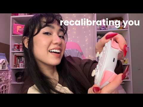 recalibrating you but it's chaotic and aggressive (lofi asmr)