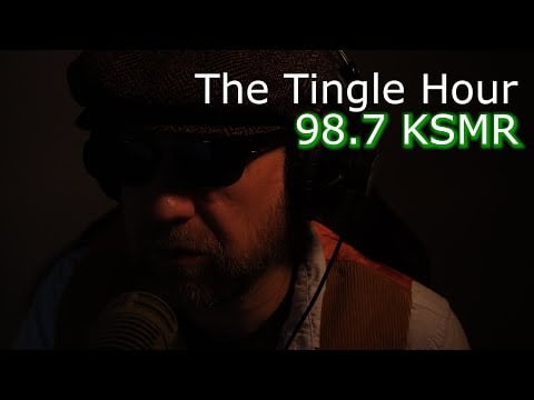 ASMR LATE NIGHT DJ ROLEPLAY - The Tingle Hour