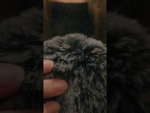 Rain Sounds and Fluffy Mic Scratching for Sleep (No Talking) | Preview 2