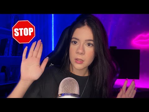 STOP!!! Desfrute do melhor asmr do youtube