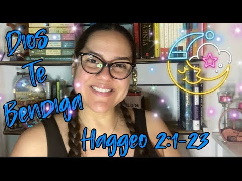 ASMR Cristiano: Lectura De La Biblia De “Haggeo 2:1-23” Con Omy