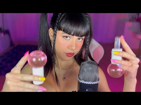 ASMR ❤️ WATER trigger sounds 💦 Sonidos de AGUA