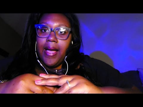ASMR Getting something out your eye spit painting roleplay | NaytinglesAsmr 