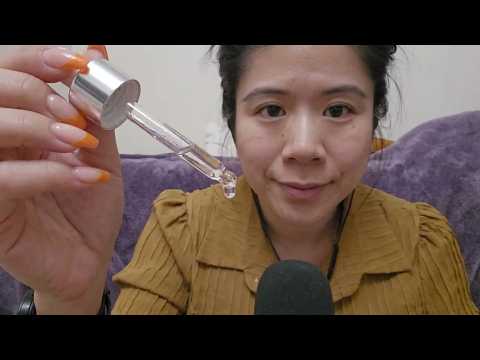 ASMR 💗 Doing Your Skincare in 5 Minutes | Relaxing Personal Attention