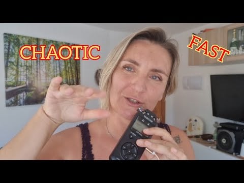 ASMR: Fast & Aggressive DRY MOUTH SOUNDS 🎧 (No Talking) #asmr #fast #lofi