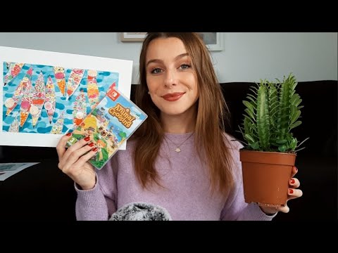 ASMR - Mes dernières trouvailles en SOFT SPOKEN 😌 (Voix douce)